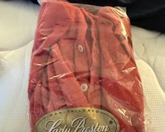 Lady Preston Man-Tailored by Shirt Craftsmen Cardigan