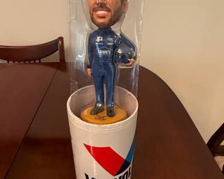 Jimmie Johnson Valvoline "All-Climate 10W-30 Motor Oil" Bobblehead