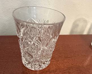 American Brilliant Cut Glass Tumbler