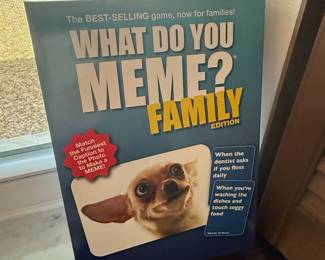 What Do You Meme? Family Edition Board Game