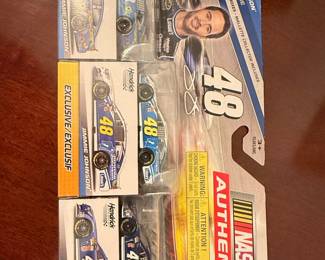 Jimmie Johnson NASCAR Authentics Die-Cast Cars