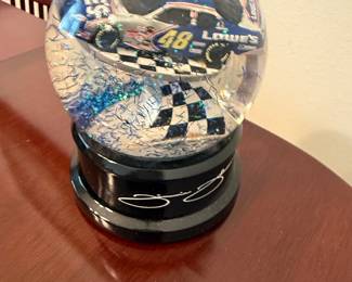 Jimmie Johnson #48 Lowe's Racing Snow Globe