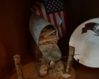 The Fowler's Mailbox Diorama