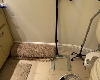 Sunbeam "Aura" Mechanical Bathroom Scale