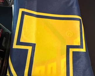 University of Michigan Wolverines Flag