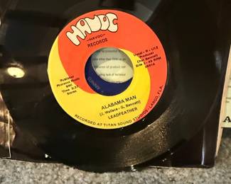 Leadfeather "Alabama Man" 7" Vinyl Record
