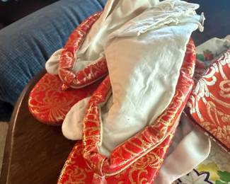 Vintage Japanese Kimono Sandals (Zori)