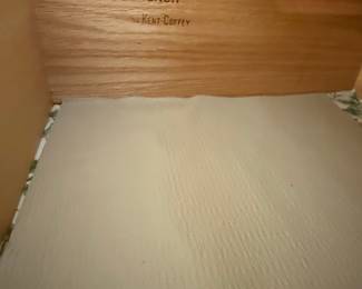 Kent Coffey "Marquee French" Walnut Tall Dresser