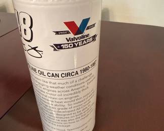 Jimmie Johnson Valvoline "All-Climate 10W-30 Motor Oil" Bobblehead