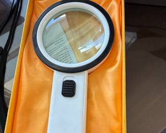 WITHit LED Magnifying Lamp with Stand