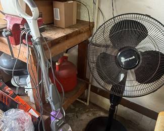 Honeywell QuietSet 16" Pedestal Fan Black HSF600B