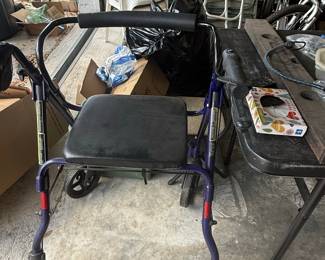 Drive Medical Nitro Rollator Walker