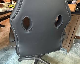 Black Racing Style Office Chair