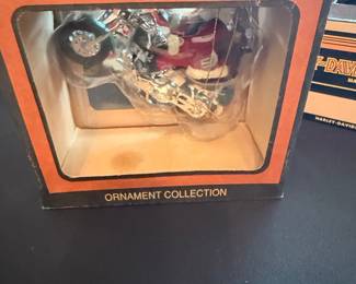 Maisto Harley-Davidson Motorcycle Ornament