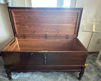 Vintage Cavalier Cedar Chest