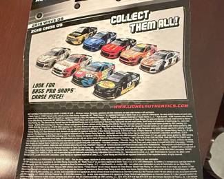 Jimmie Johnson #48 NASCAR Authentics 2019 Wave 09 Die-Cast Car with Free Magnet