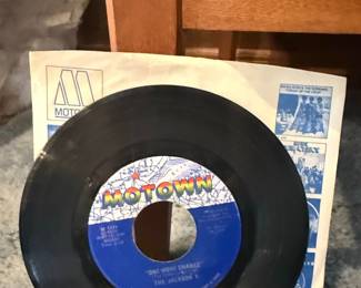 The Jackson 5 - "One More Chance" / "The Love I Saw in Your Eyes" 7" Vinyl Record