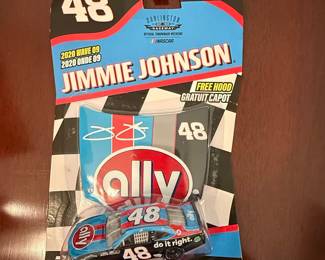 Jimmie Johnson #48 Ally "Official Throwback Weekend" 2020 NASCAR Authentics 1:64 Scale Die-Cast Car