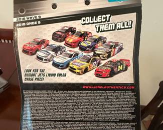 2018 Jimmie Johnson #48 Lowe's NASCAR Authentics Die-Cast Car