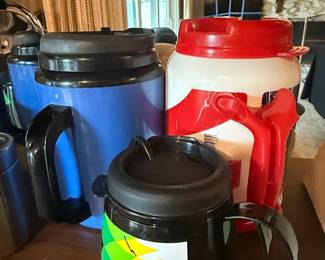 Vintage Whirley-DrinkWorks! Beverage Jugs