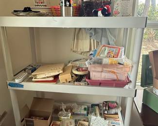 Assorted Craft and Collectible Items