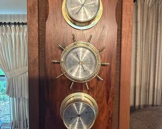 Weems & Plath Nautical Weather Station