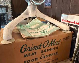 Rival Grind-O-Mat Meat Grinder and Food Chopper
