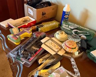 Assorted Collectibles and Household Items
