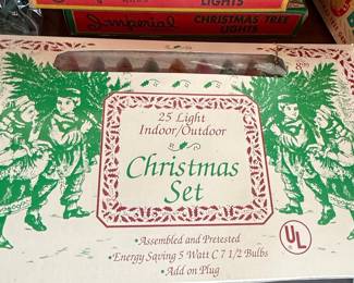Imperial 25 Light Indoor/Outdoor Christmas Set