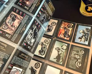 Harley-Davidson Motorcycle History Trading Card Collection