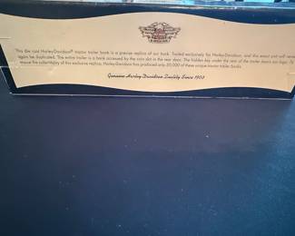 Harley-Davidson Die-Cast Tractor Trailer Bank