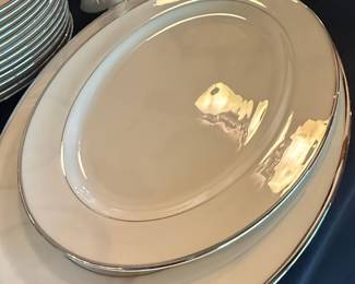 Lenox "Solitaire" China Serving Platter