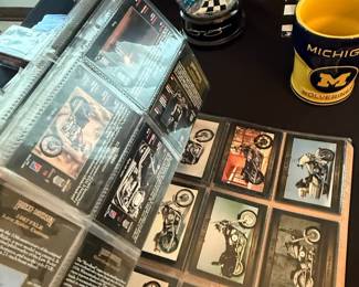 Harley-Davidson Motorcycle History Trading Card Collection