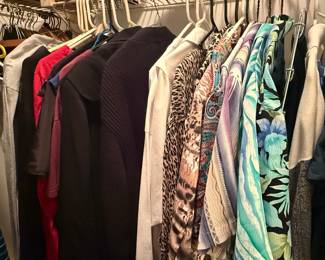 Women's Assorted Blouses and Tops