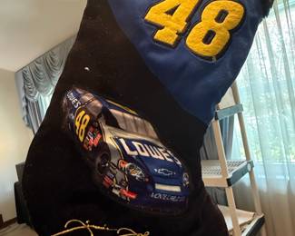 Jimmie Johnson #48 Lowe's Monte Carlo SS NASCAR Christmas Stocking