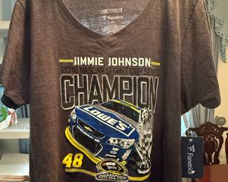 Jimmie Johnson 2016 NASCAR Sprint Cup Series Champion T-Shirt