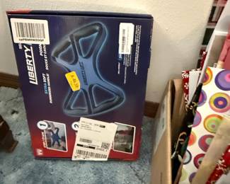 Liberty Lift 15" Standing Aid and Handicap Bar