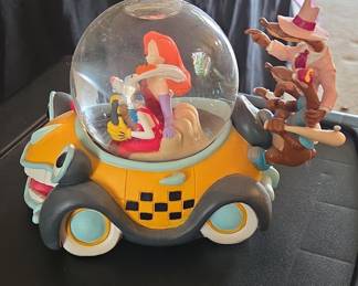 Who Framed Roger Rabbit Musical Snow Globe