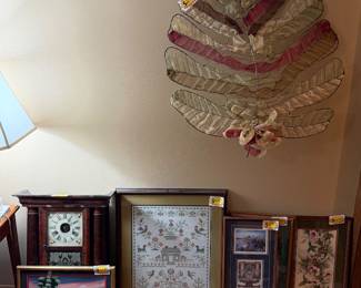 Wall pictures some are handmade 