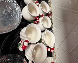 Christmas mugs 