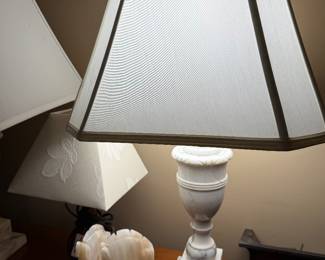 Marble Lamp there are 2 of these 