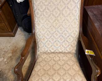 Antique rocking chair 
