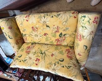 Oversized chair that is also a twin sofa sleeper 