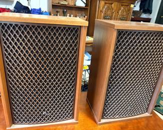 Sansui speakers we have 3 of them 