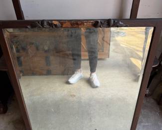 Antique mirror 