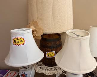 Antique Lamps 