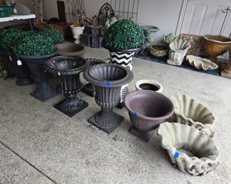 More planters
