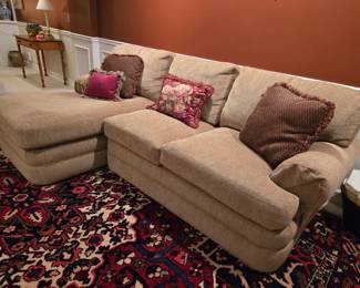 Contemporary sectional