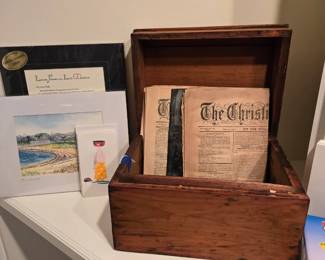 Bible box