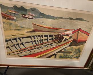 Painting by Sir R. Richardson